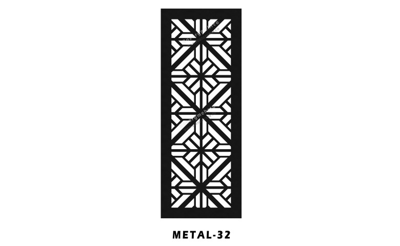 ورق فلزی لیزری کد M-32